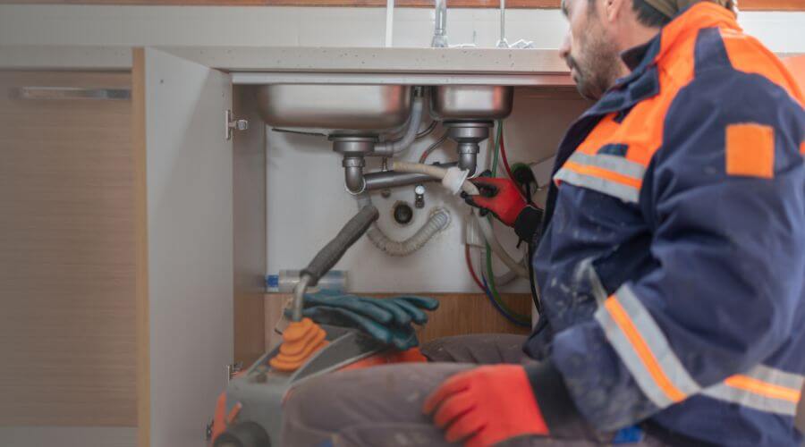 Commercial Slab Leak Plumbing in Eton, GA